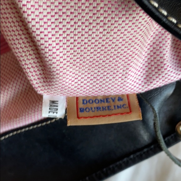 Dooney & Bourke | Tan w/ Brown Trimming | Tote - Picture 7 of 9